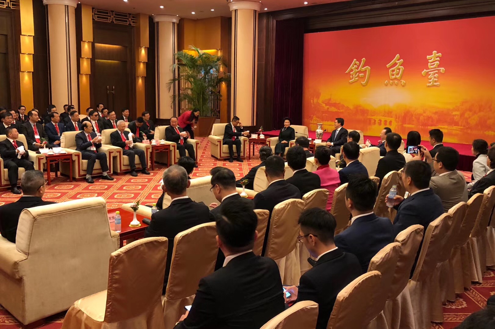 麟德集團董事長楊力民先生參加港區省級政協委員聯誼會京冀訪問團（三）