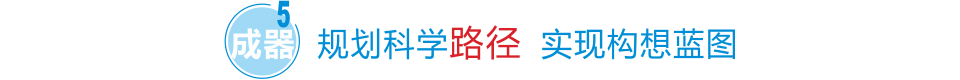 規(guī)劃科學(xué)路徑 實現(xiàn)構(gòu)思藍(lán)圖
